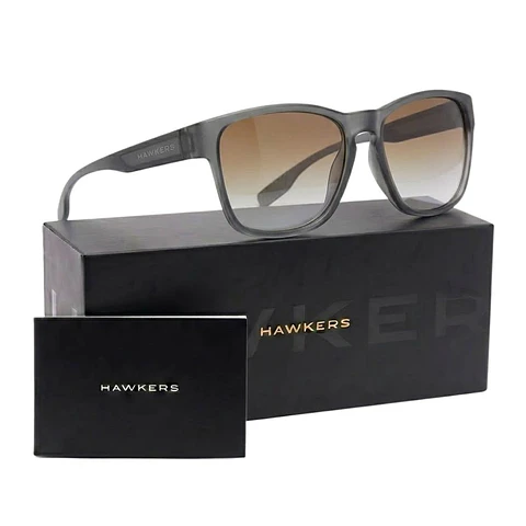 Gafas de Sol Hawkers CORE RAW HCRA24GDTC Gris Mate Unisex Talla 56 mm