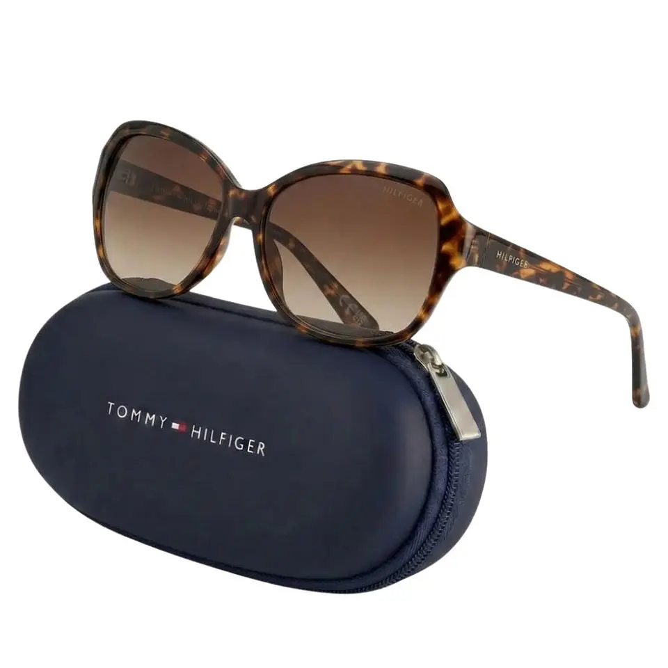 Gafas de Sol Tommy Hilfiger Originales OUTLOOK X60054 Mujer Marron Talla 59mm 1