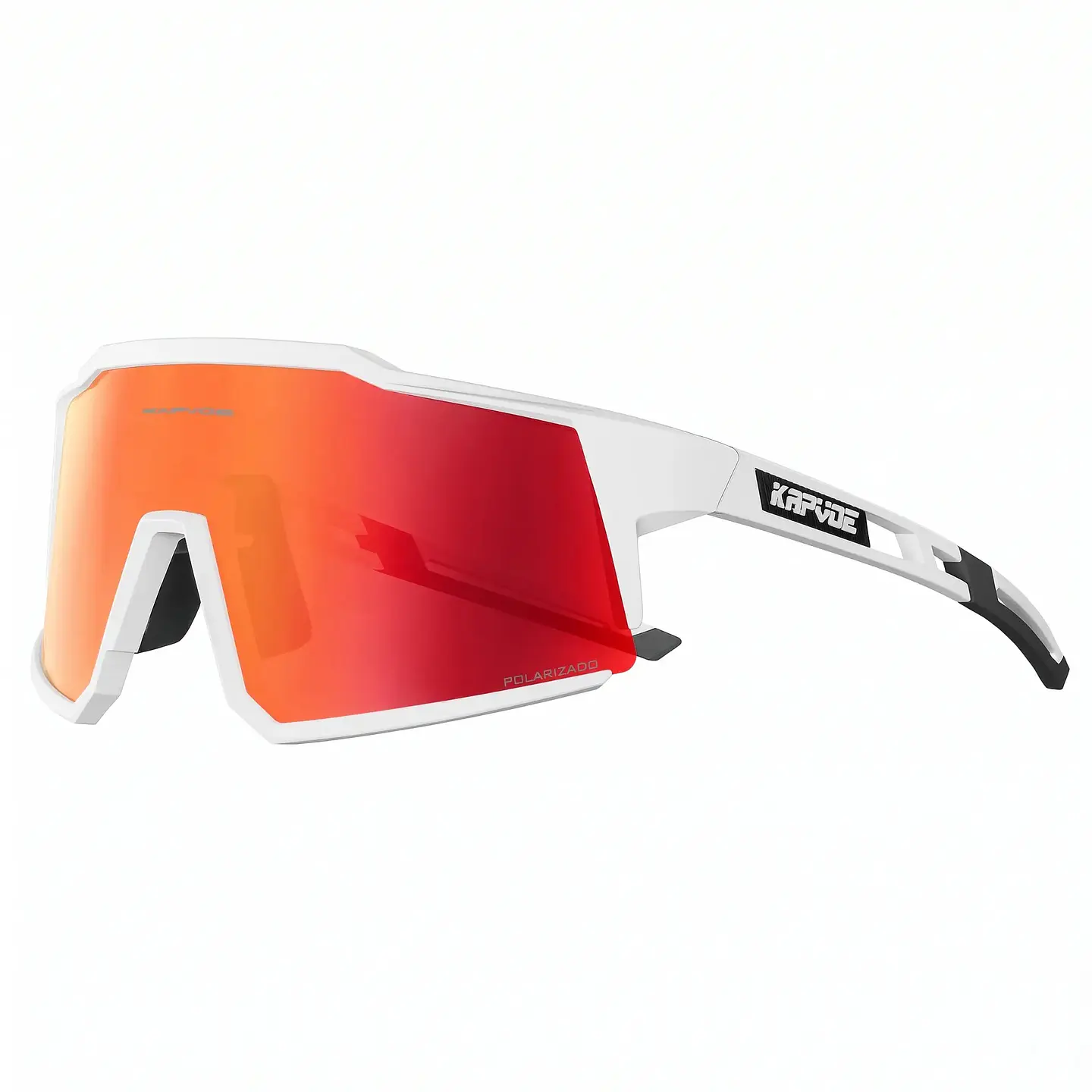 Gafas de Sol Polarizadas Deportivas Kapvoe TK9022-QTC1L14 Unisex - Talla 140mm 2