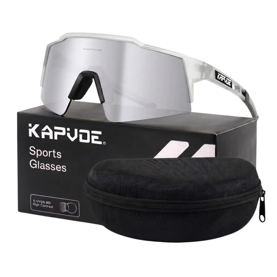 Gafas de Sol Polarizadas Deportivas Kapvoe TK9022-QTC1L18 Unisex - Talla 140mm 1