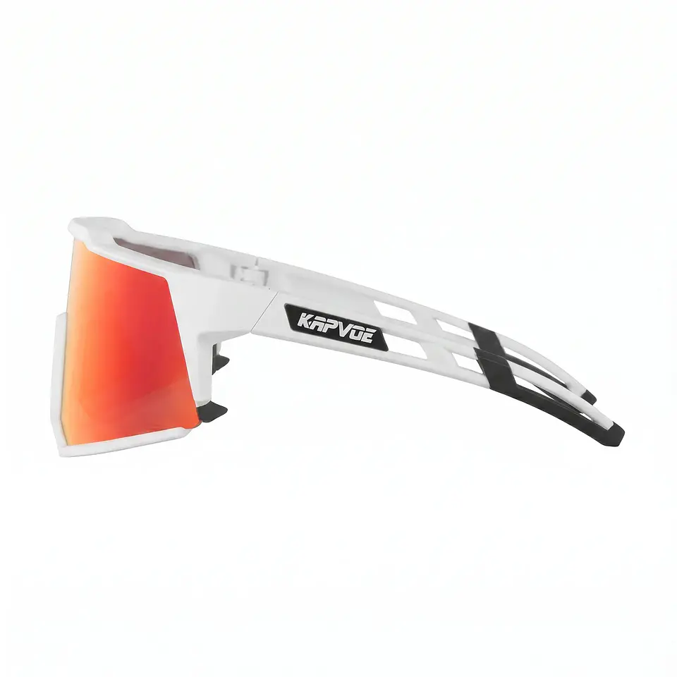 Gafas de Sol Polarizadas Deportivas Kapvoe TK9022-QTC1L14 Unisex - Talla 140mm 3