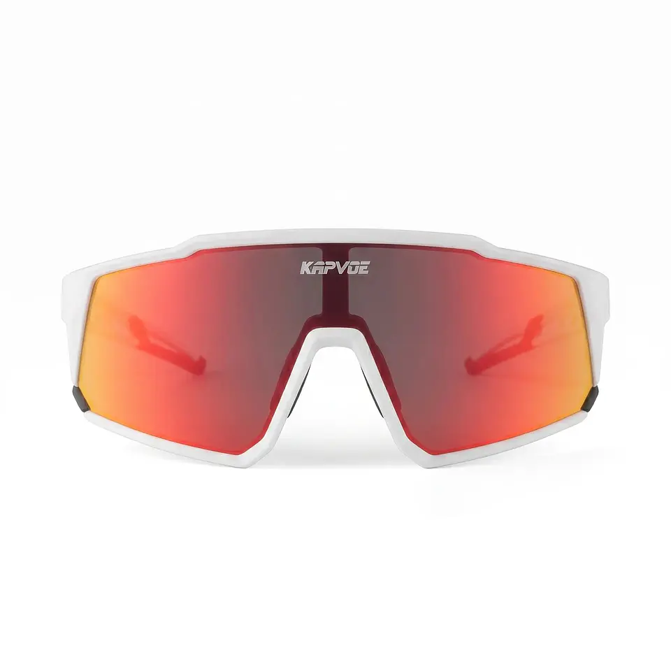 Gafas de Sol Polarizadas Deportivas Kapvoe TK9022-QTC1L14 Unisex - Talla 140mm 4