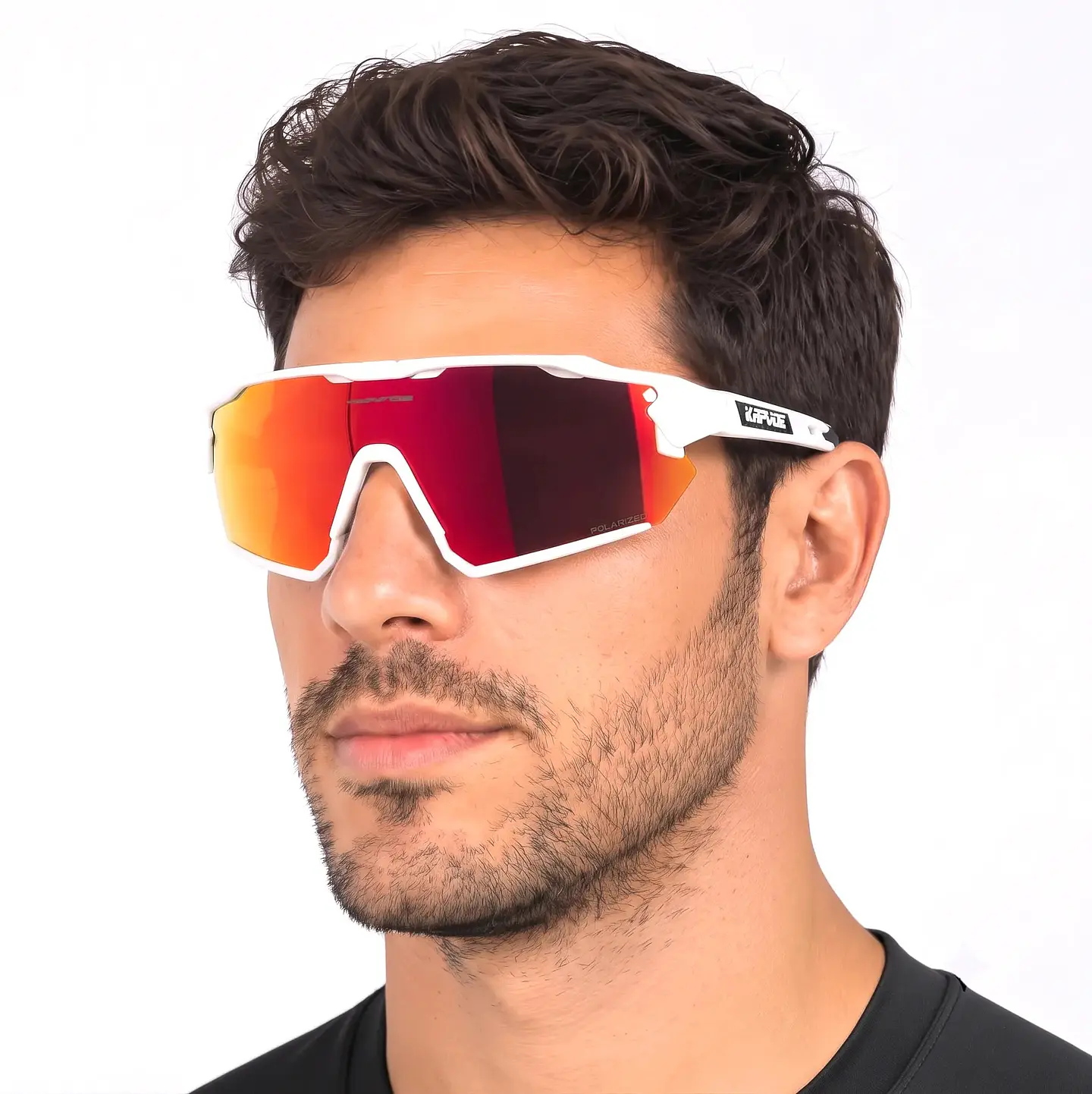 Gafas de Sol Polarizadas Deportivas Kapvoe TK9022-QTC1L14 Unisex - Talla 140mm 5