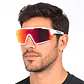Gafas de Sol Polarizadas Deportivas Kapvoe TK9022-QTC1L14 Unisex - Talla 140mm - Miniatura 5