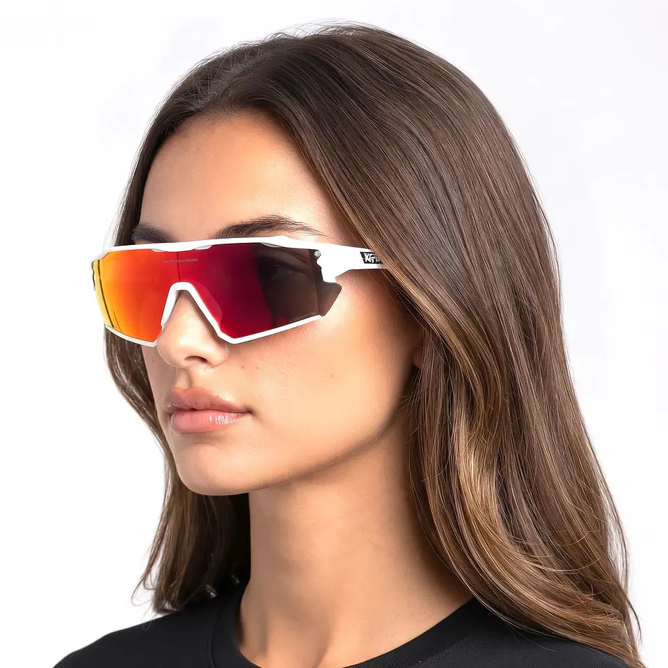 Gafas de Sol Polarizadas Deportivas Kapvoe TK9022-QTC1L14 Unisex - Talla 140mm 6