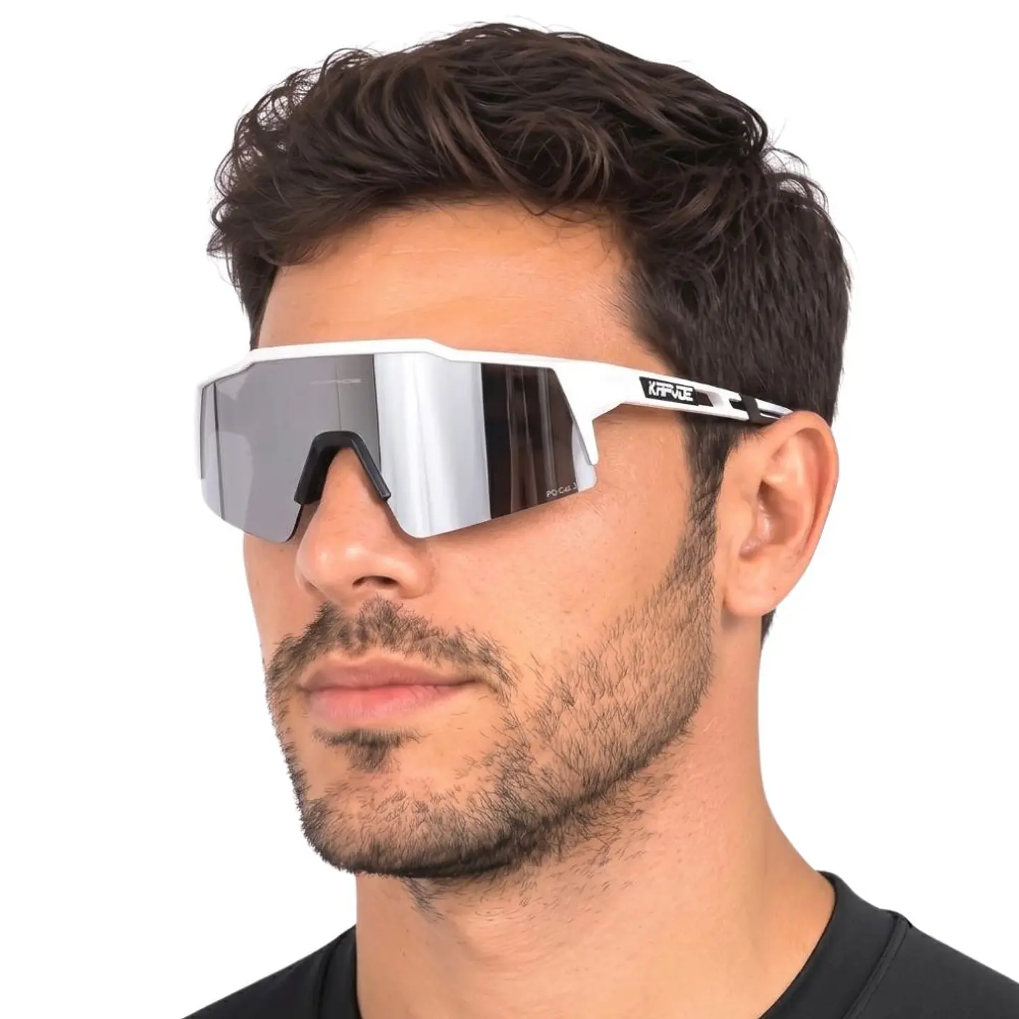 Gafas de Sol Polarizadas Deportivas Kapvoe TK9022-QTC1L18 Unisex - Talla 140mm 5