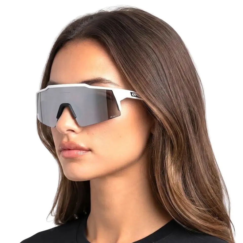 Gafas de Sol Polarizadas Deportivas Kapvoe TK9022-QTC1L18 Unisex - Talla 140mm 6