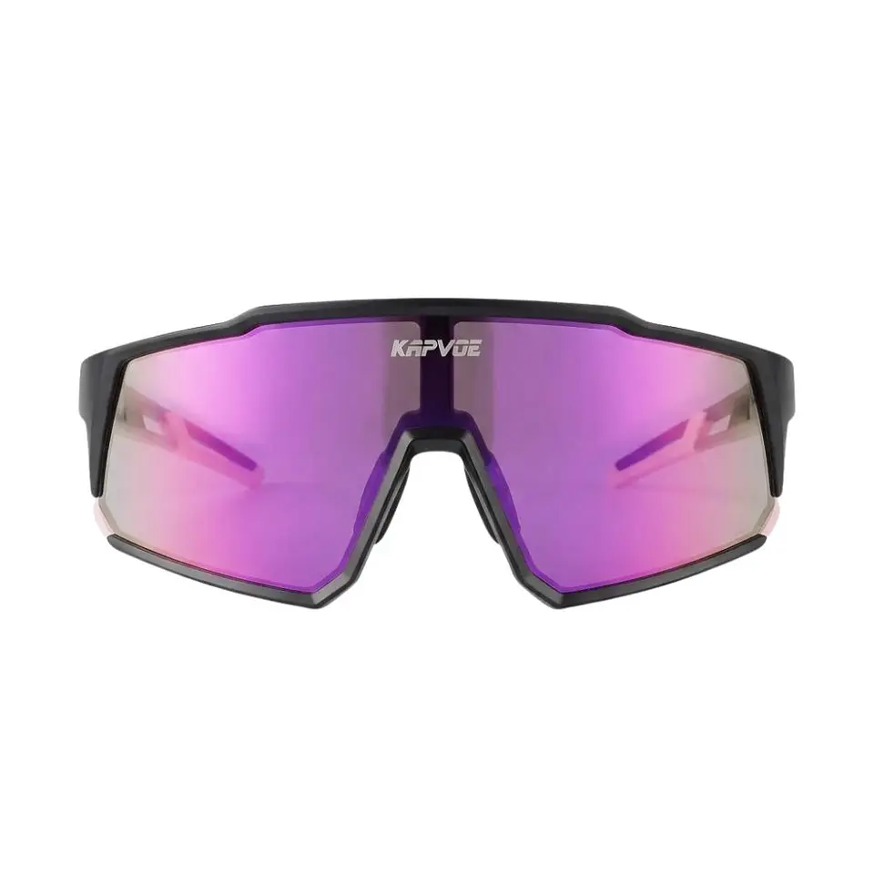 Gafas de Sol Polarizadas Deportivas Kapvoe TK9022-QTC1L17 Unisex - Talla 140mm 4