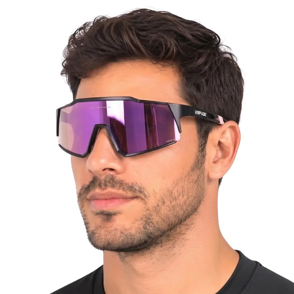 Gafas de Sol Polarizadas Deportivas Kapvoe TK9022-QTC1L17 Unisex - Talla 140mm 5