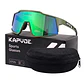 Gafas de Sol Polarizadas Deportivas Kapvoe TK9022-QTC1L20 Unisex - Talla 140mm - Miniatura 1