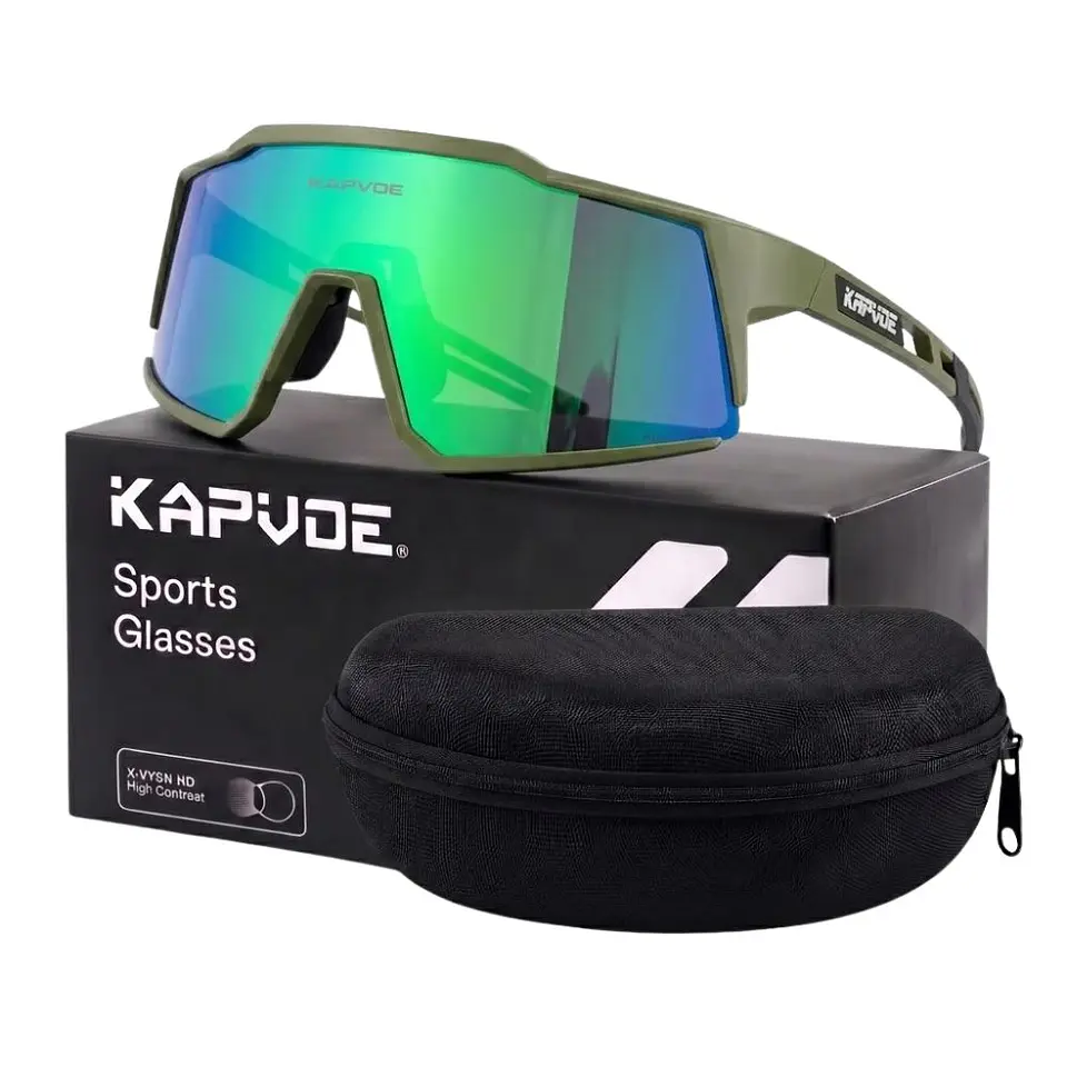 Gafas de Sol Polarizadas Deportivas Kapvoe TK9022-QTC1L20 Unisex - Talla 140mm 1