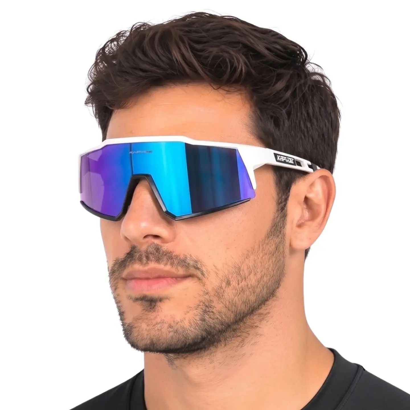 Gafas de Sol Polarizadas Deportivas Kapvoe TK9022-QTC1L09 Unisex - Talla 140mm 5