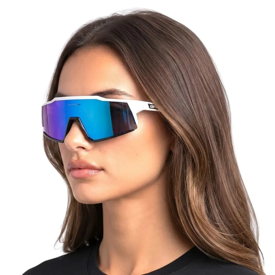 Gafas de Sol Polarizadas Deportivas Kapvoe TK9022-QTC1L09 Unisex - Talla 140mm 6