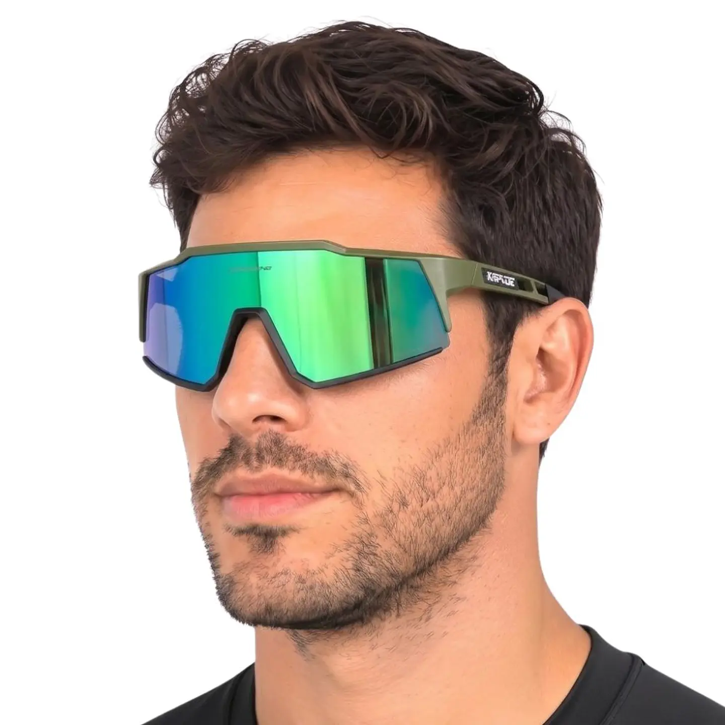 Gafas de Sol Polarizadas Deportivas Kapvoe TK9022-QTC1L20 Unisex - Talla 140mm 5