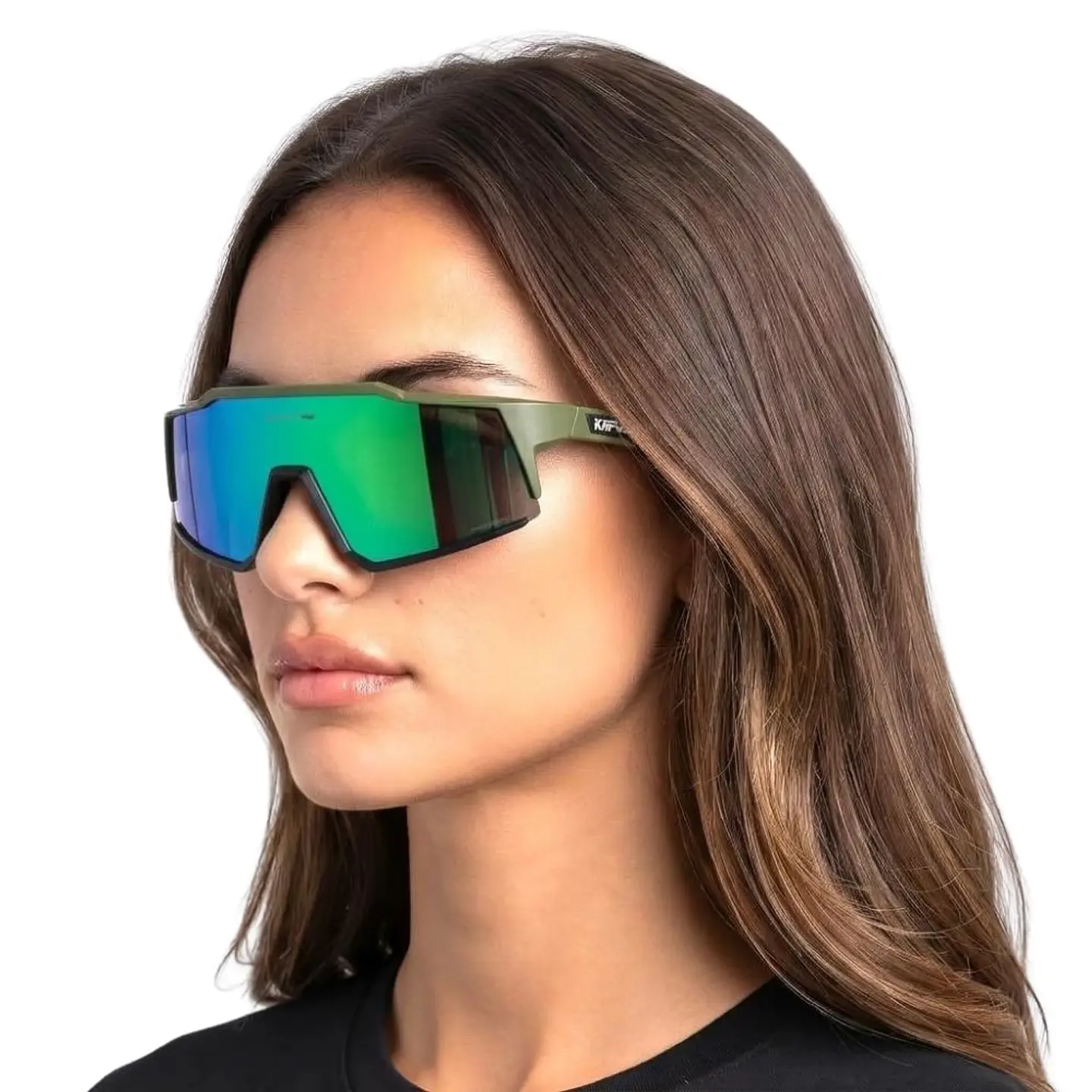 Gafas de Sol Polarizadas Deportivas Kapvoe TK9022-QTC1L20 Unisex - Talla 140mm 6
