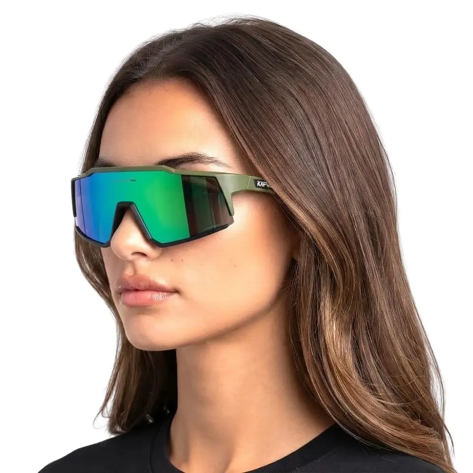 Gafas de Sol Polarizadas Deportivas Kapvoe TK9022-QTC1L20 Unisex - Talla 140mm 6