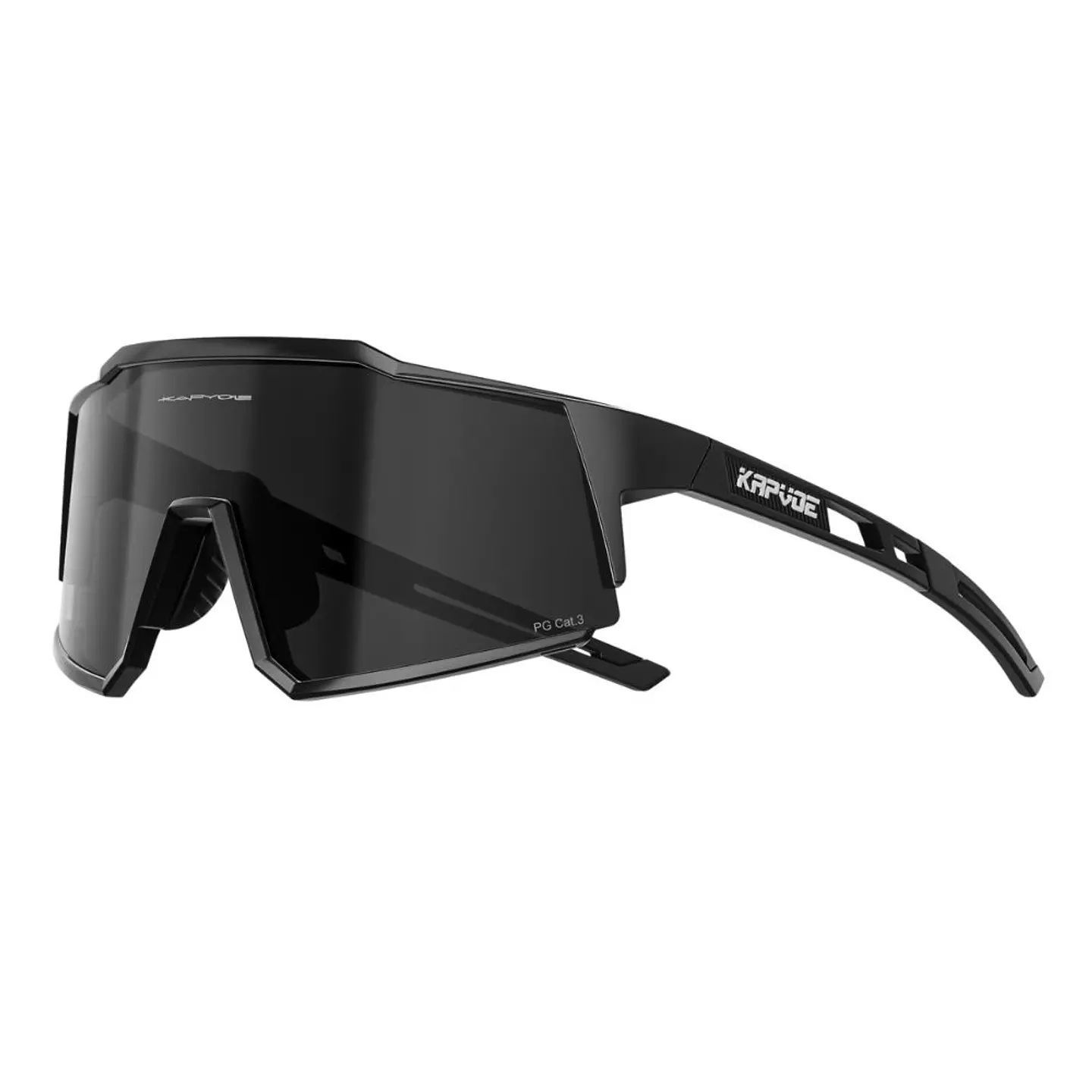 Gafas de Sol Polarizadas Deportivas Kapvoe TK9022-QTC1L19 Unisex - Talla 140mm 2