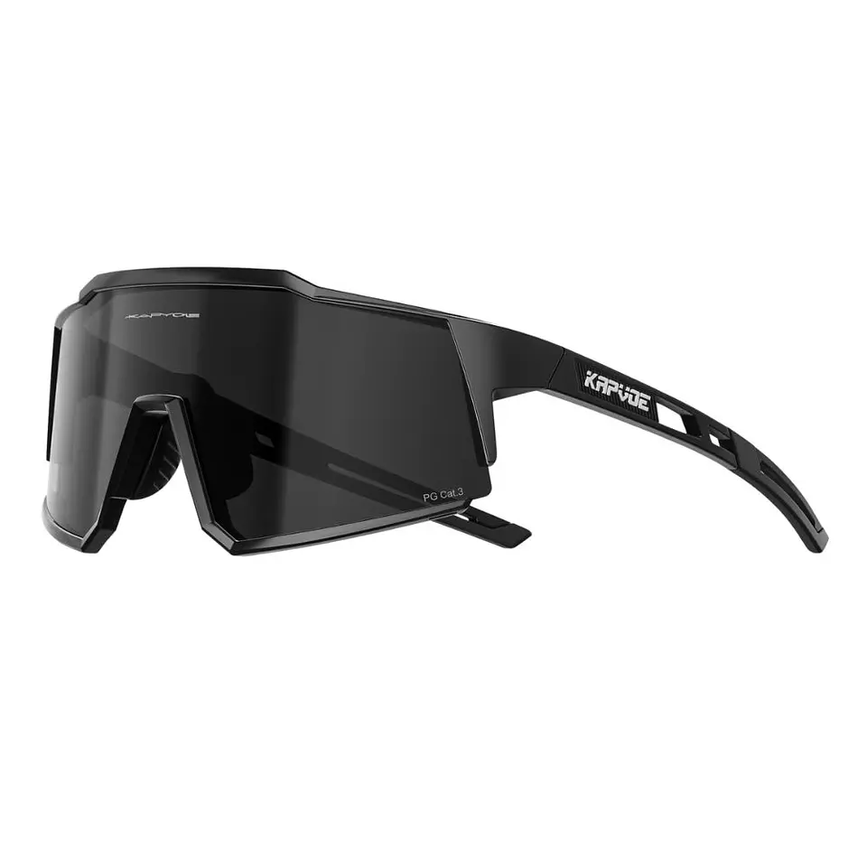 Gafas de Sol Polarizadas Deportivas Kapvoe TK9022-QTC1L19 Unisex - Talla 140mm 2