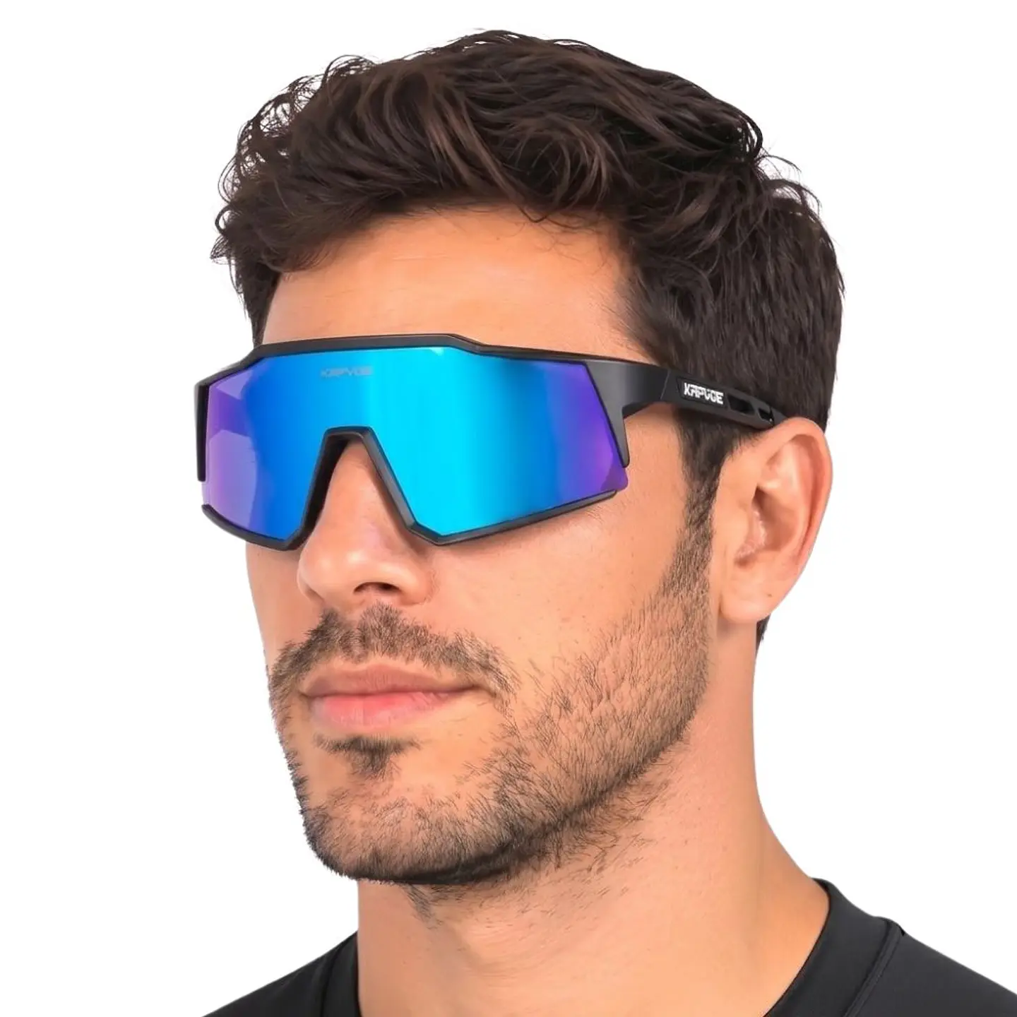 Gafas de Sol Polarizadas Deportivas Kapvoe TK9022-QTC1L02 Unisex - Talla 140mm 5