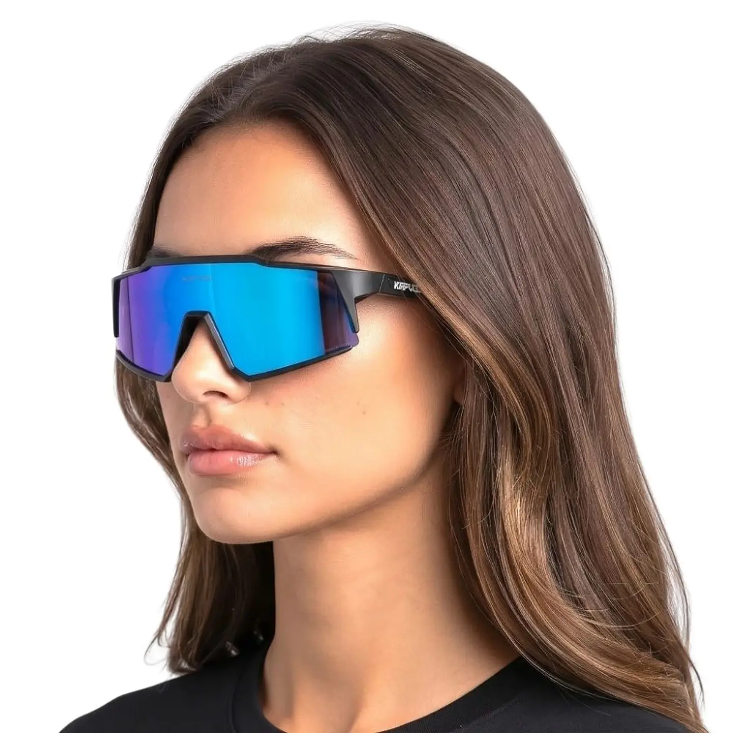 Gafas de Sol Polarizadas Deportivas Kapvoe TK9022-QTC1L02 Unisex - Talla 140mm 6