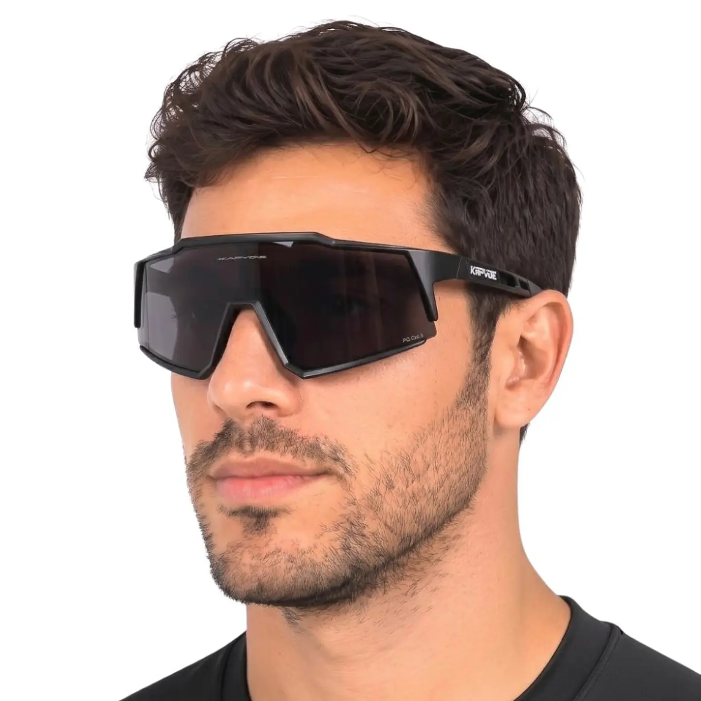 Gafas de Sol Polarizadas Deportivas Kapvoe TK9022-QTC1L19 Unisex - Talla 140mm 5