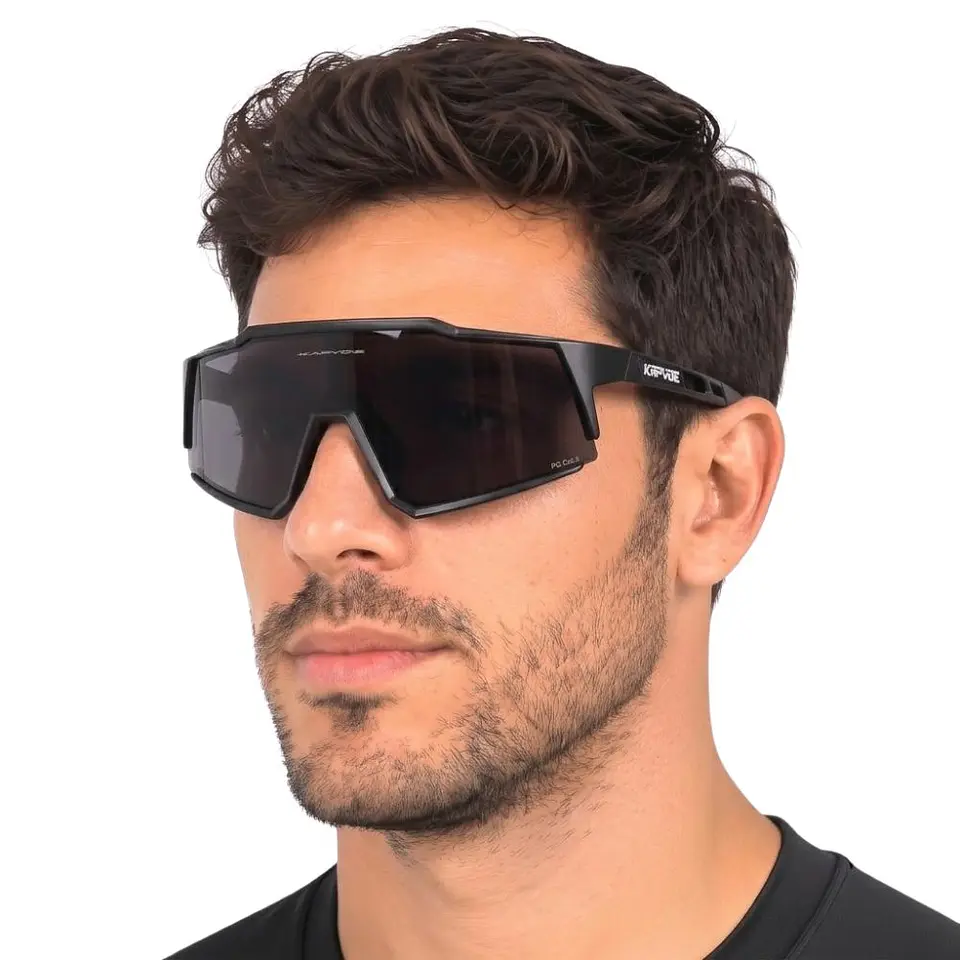 Gafas de Sol Polarizadas Deportivas Kapvoe TK9022-QTC1L19 Unisex - Talla 140mm 5