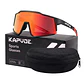Gafas de Sol Polarizadas Deportivas Kapvoe TK9022-QTC1L15 Unisex - Talla 140mm - Miniatura 1