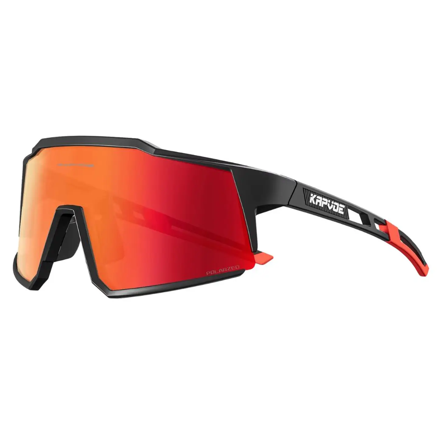 Gafas de Sol Polarizadas Deportivas Kapvoe TK9022-QTC1L15 Unisex - Talla 140mm 2