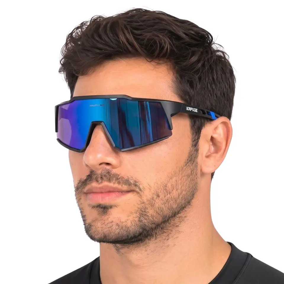 Gafas de Sol Polarizadas Deportivas Kapvoe TK9022-QTC1L16 Unisex - Talla 140mm 5