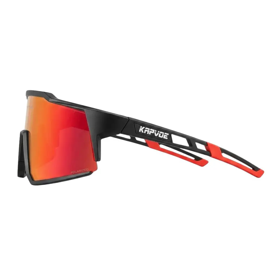 Gafas de Sol Polarizadas Deportivas Kapvoe TK9022-QTC1L15 Unisex - Talla 140mm 3