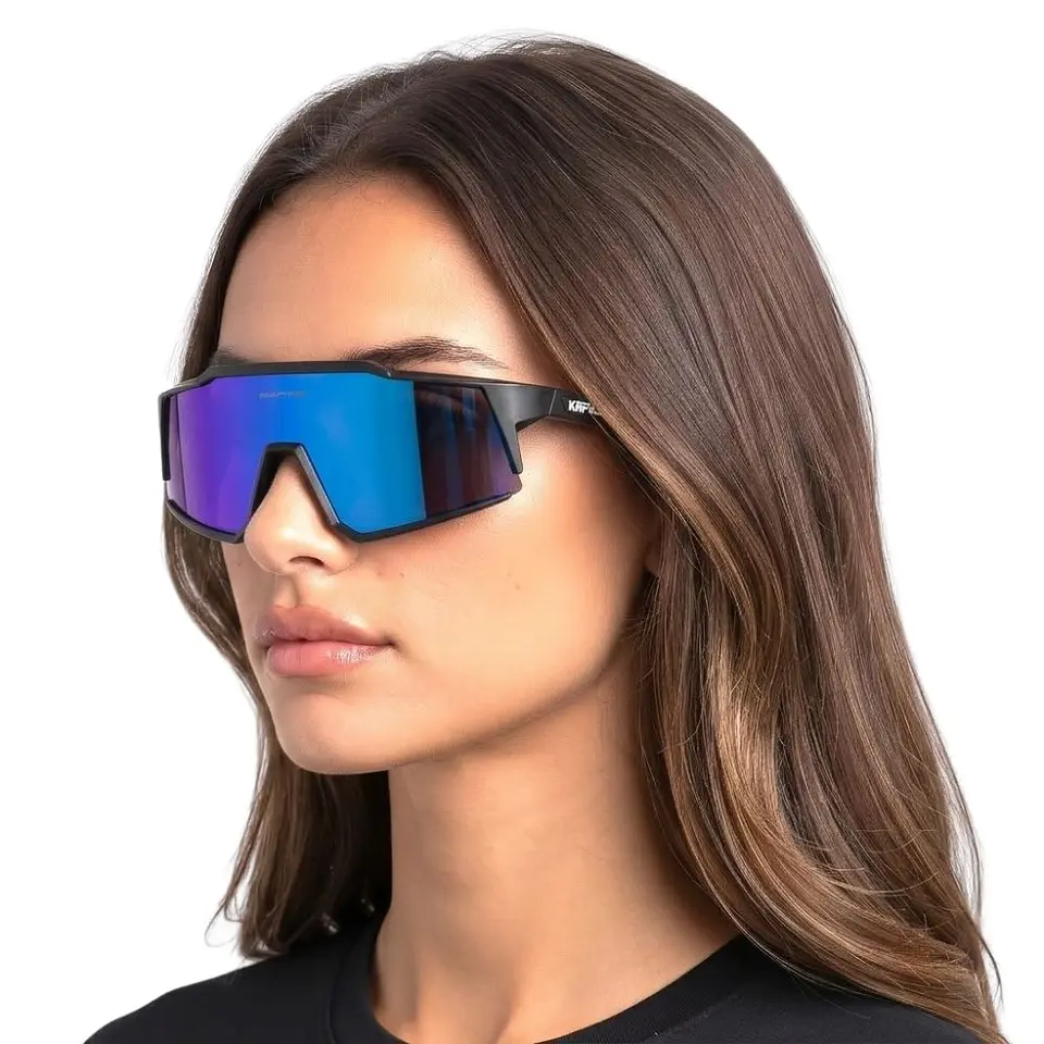 Gafas de Sol Polarizadas Deportivas Kapvoe TK9022-QTC1L16 Unisex - Talla 140mm 6