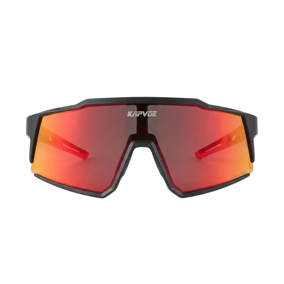 Gafas de Sol Polarizadas Deportivas Kapvoe TK9022-QTC1L15 Unisex - Talla 140mm 4