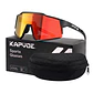 Gafas de Sol Polarizadas Deportivas Kapvoe TK9022-QTC1L01 Unisex - Talla 140mm - Miniatura 1