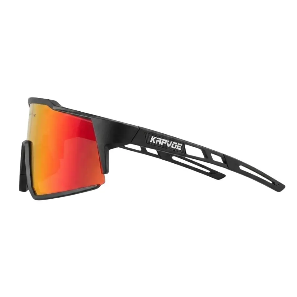 Gafas de Sol Polarizadas Deportivas Kapvoe TK9022-QTC1L01 Unisex - Talla 140mm 3