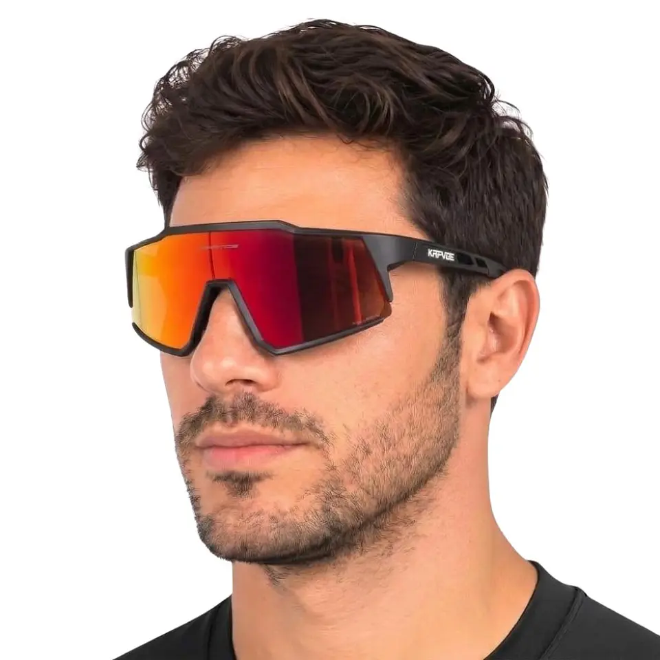 Gafas de Sol Polarizadas Deportivas Kapvoe TK9022-QTC1L01 Unisex - Talla 140mm 5