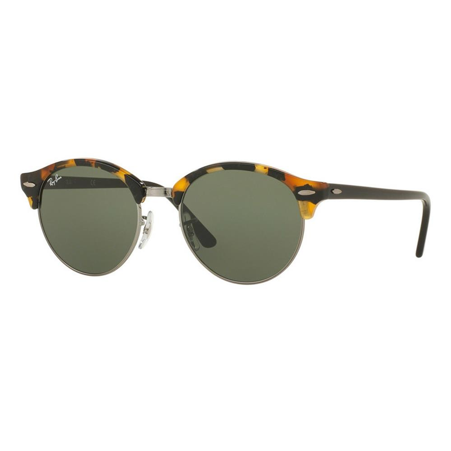 Lentes de Sol Ray Ban ClubRound RB4246 1157 Color Habana Talla 51mm 1