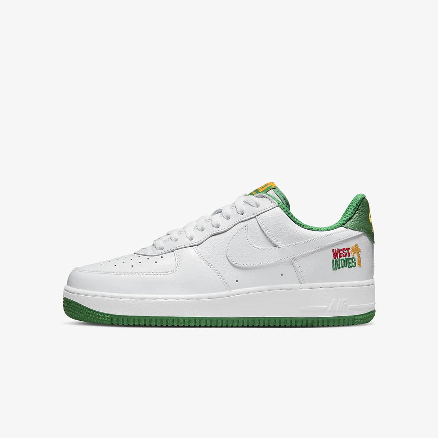 Zapatillas Nike Air Force 1 Low Retro QS West Indies Green DX1156 100 Talla 43 1