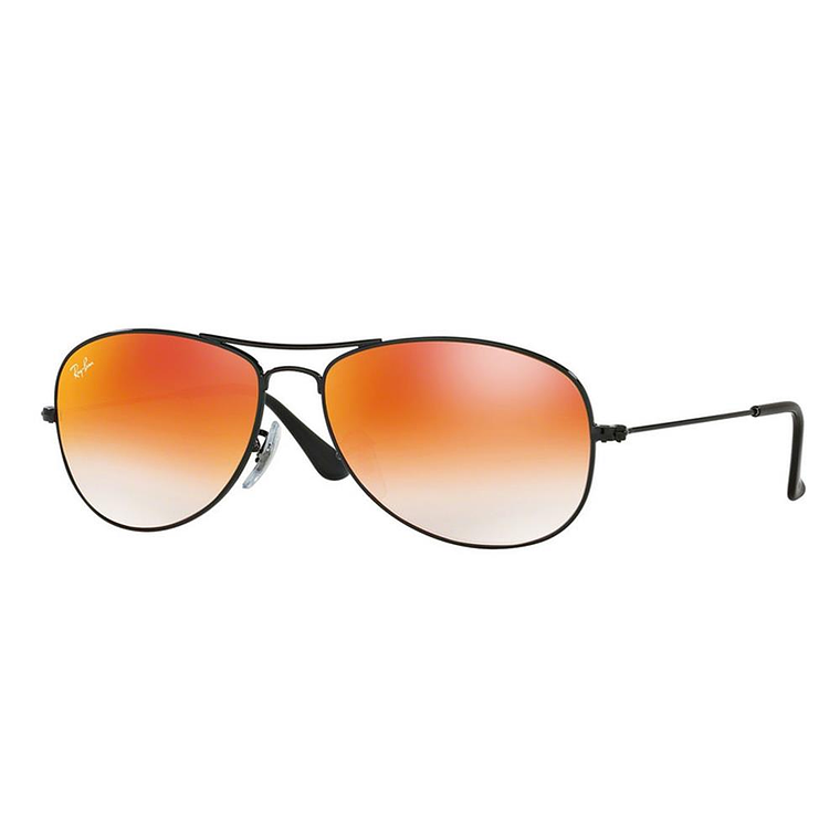 Lentes de Sol Ray Ban Cockpit RB3362 002/4W Color Naranja Talla 59mm 1