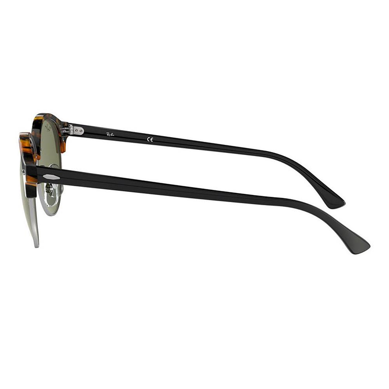 Lentes de Sol Ray Ban ClubRound RB4246 1157 Color Habana Talla 51mm 2