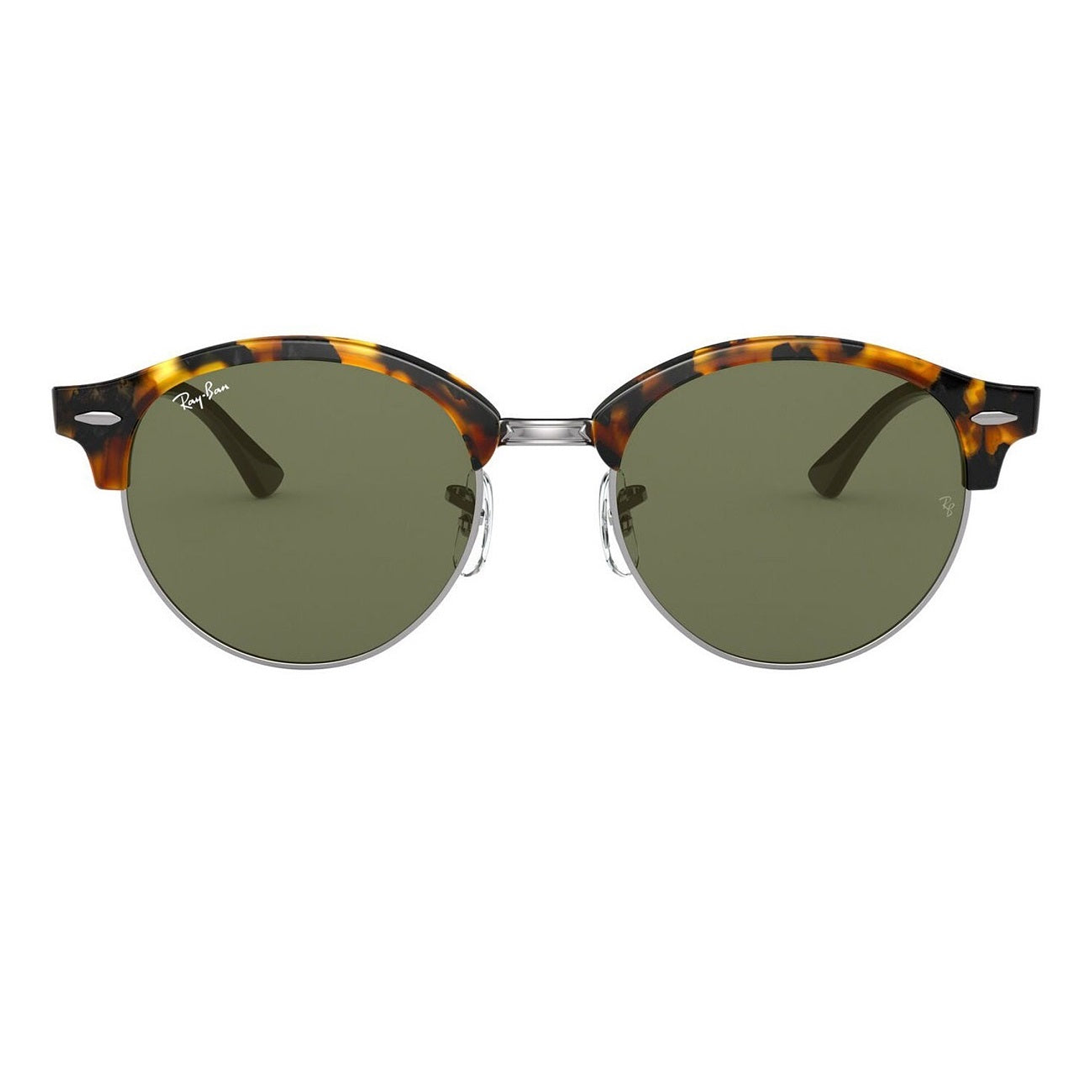Lentes de Sol Ray Ban ClubRound RB4246 1157 Color Habana Talla 51mm 3