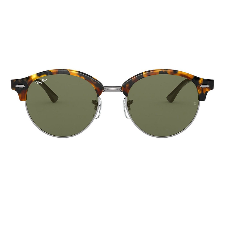 Lentes de Sol Ray Ban ClubRound RB4246 1157 Color Habana Talla 51mm 3