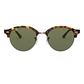 Lentes de Sol Ray Ban Club Round RB4246 1157 Color Verde Talla 51mm - Miniatura 3