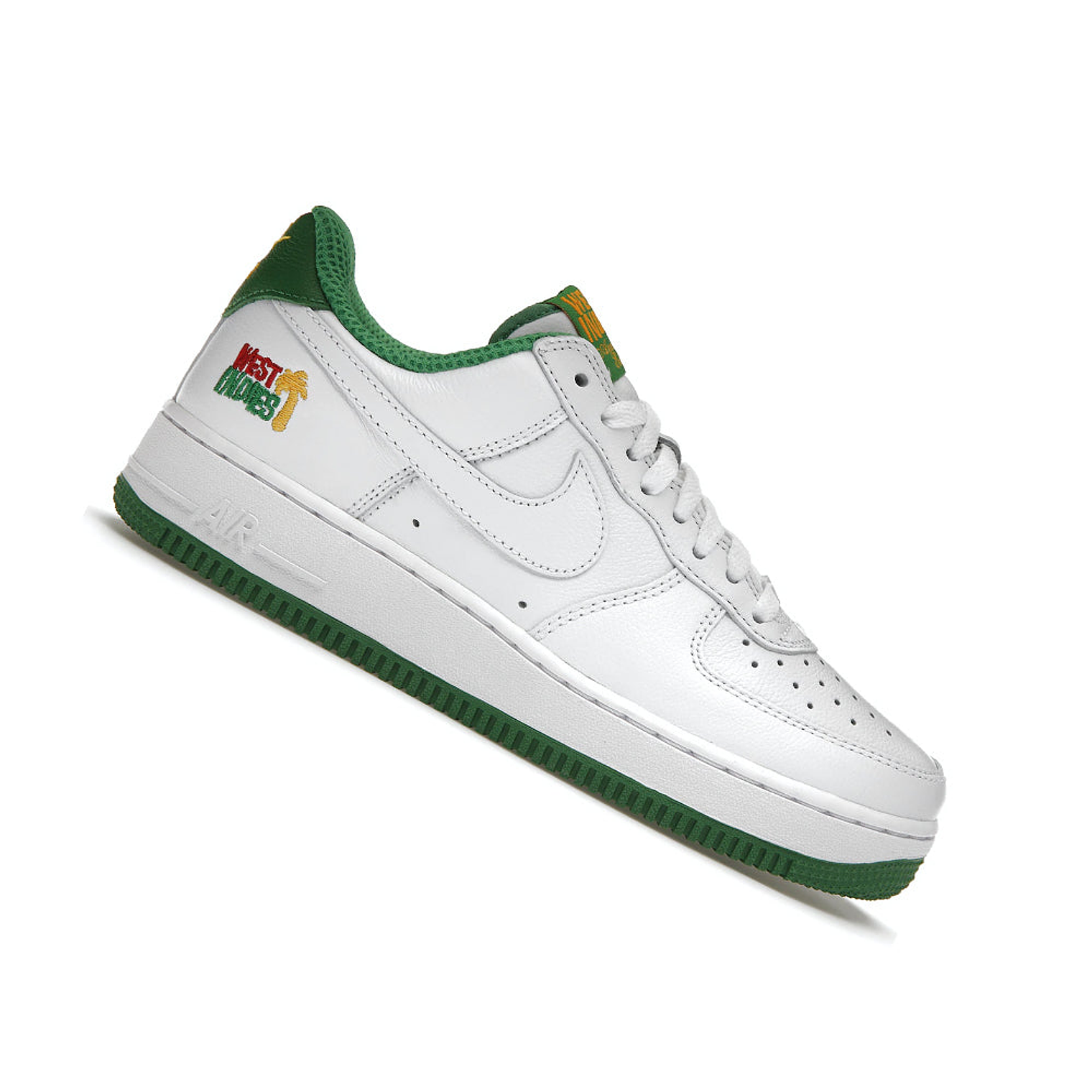 Zapatillas Nike Air Force 1 Low Retro QS West Indies Green DX1156 100 Talla 43 2