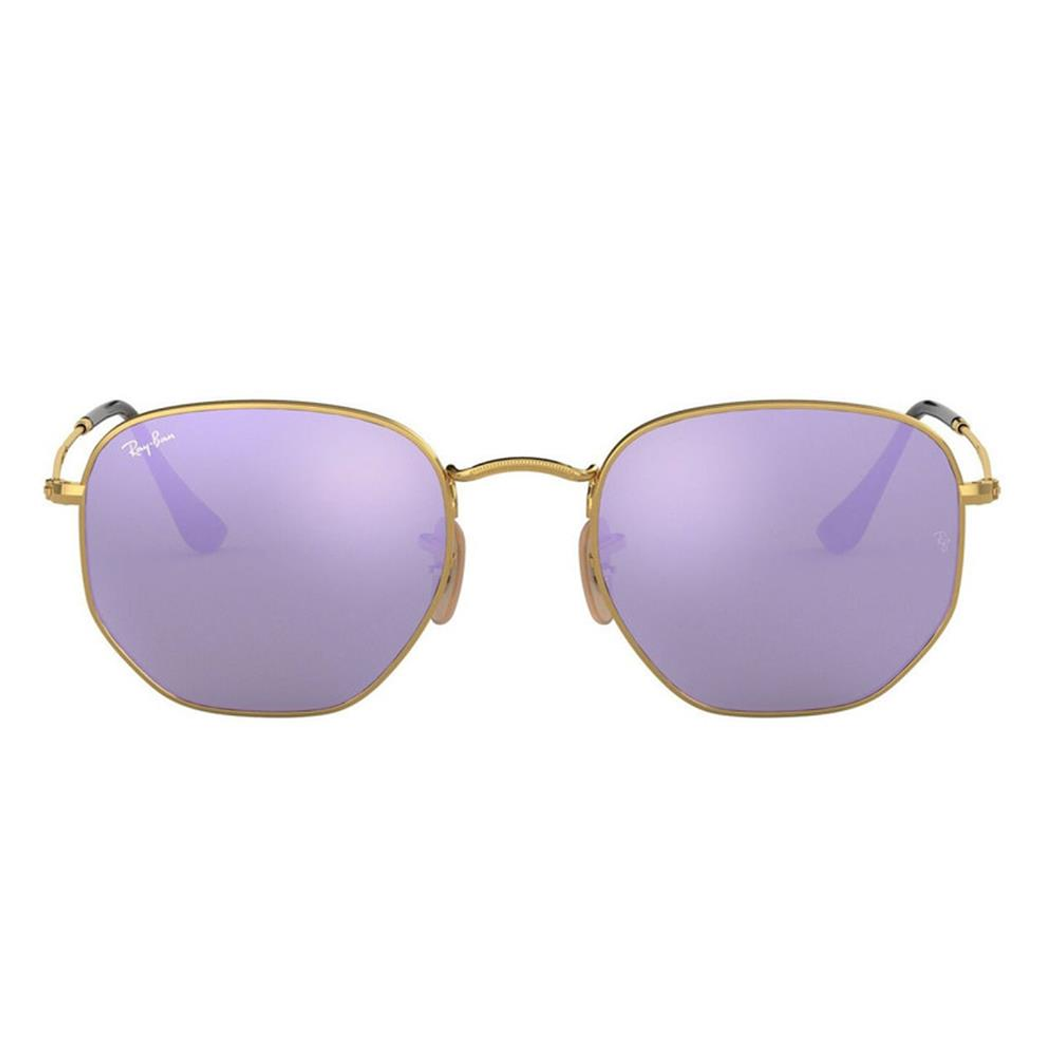 Lentes de Sol Ray Ban Espejado RB3548N 001/8O Color Rosado Talla 51mm 3