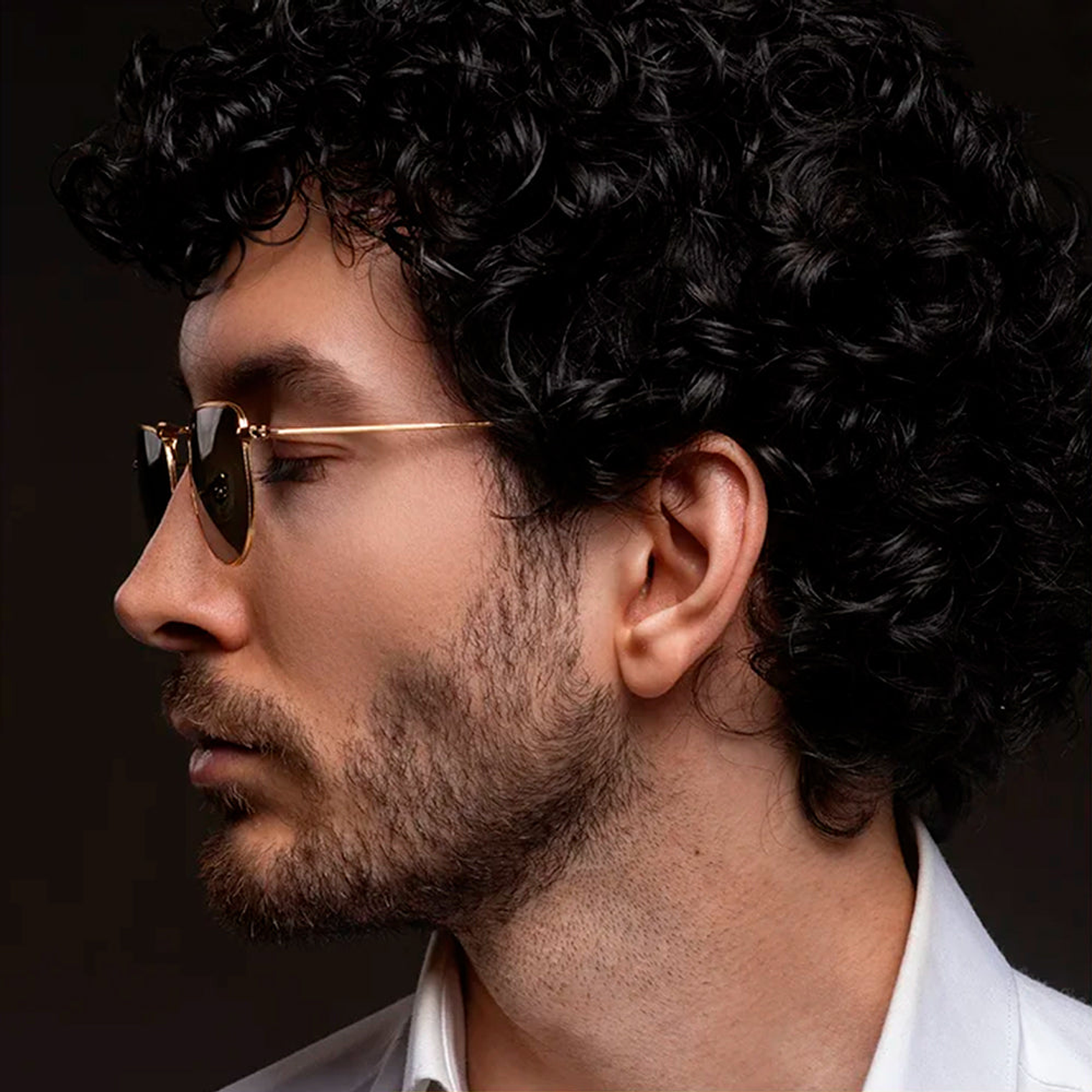 Lentes de Sol Ray Ban Elon RB3958 9196/31 Color Dorado Talla 56mm 6