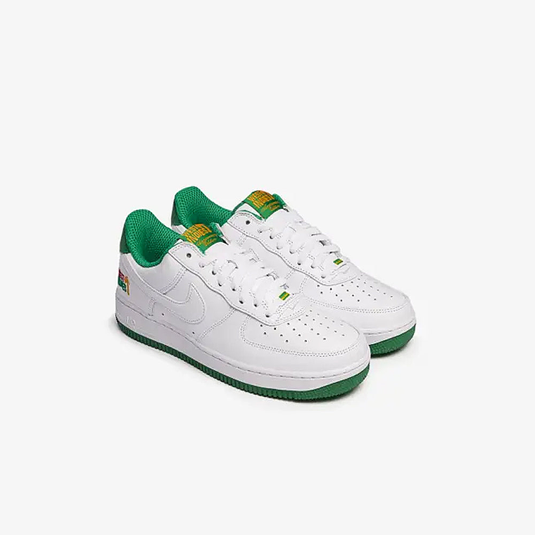 Zapatillas Nike Air Force 1 Low Retro QS West Indies Green DX1156 100 Talla 43 3