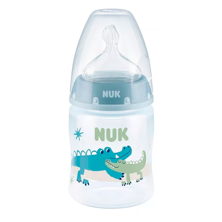 Biberón Bebe Nuk First Choice PP 150 ml Celeste-Turquesa 2