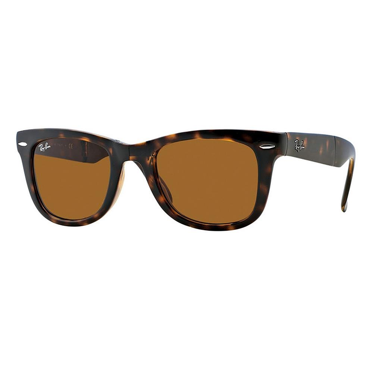 Lentes de Sol Ray Ban Wayfarer Fold RB4105 710 Color Habana Talla 50mm 2