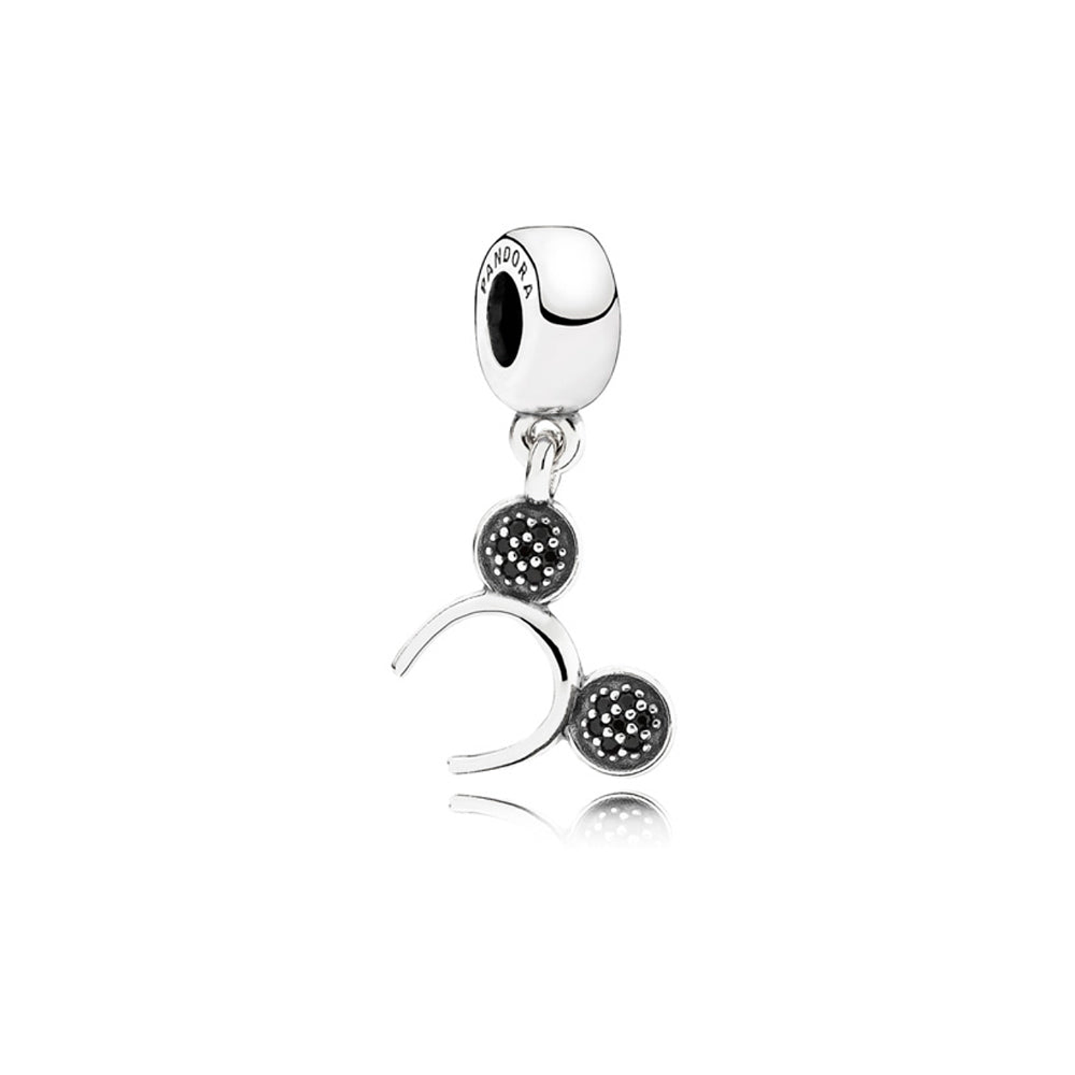 Charm Colgante Pandora Original para Mujer 791561NCK Disney Mickey Headband Icon Plata s925 1