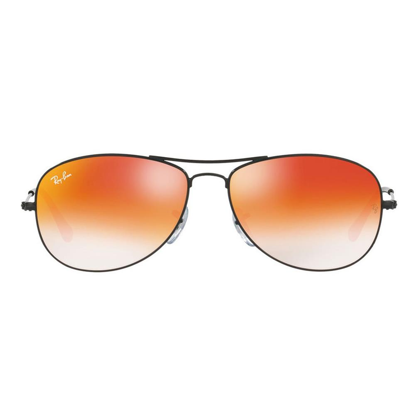 Lentes de Sol Ray Ban Cockpit RB3362 002/4W Color Naranja Talla 59mm 3